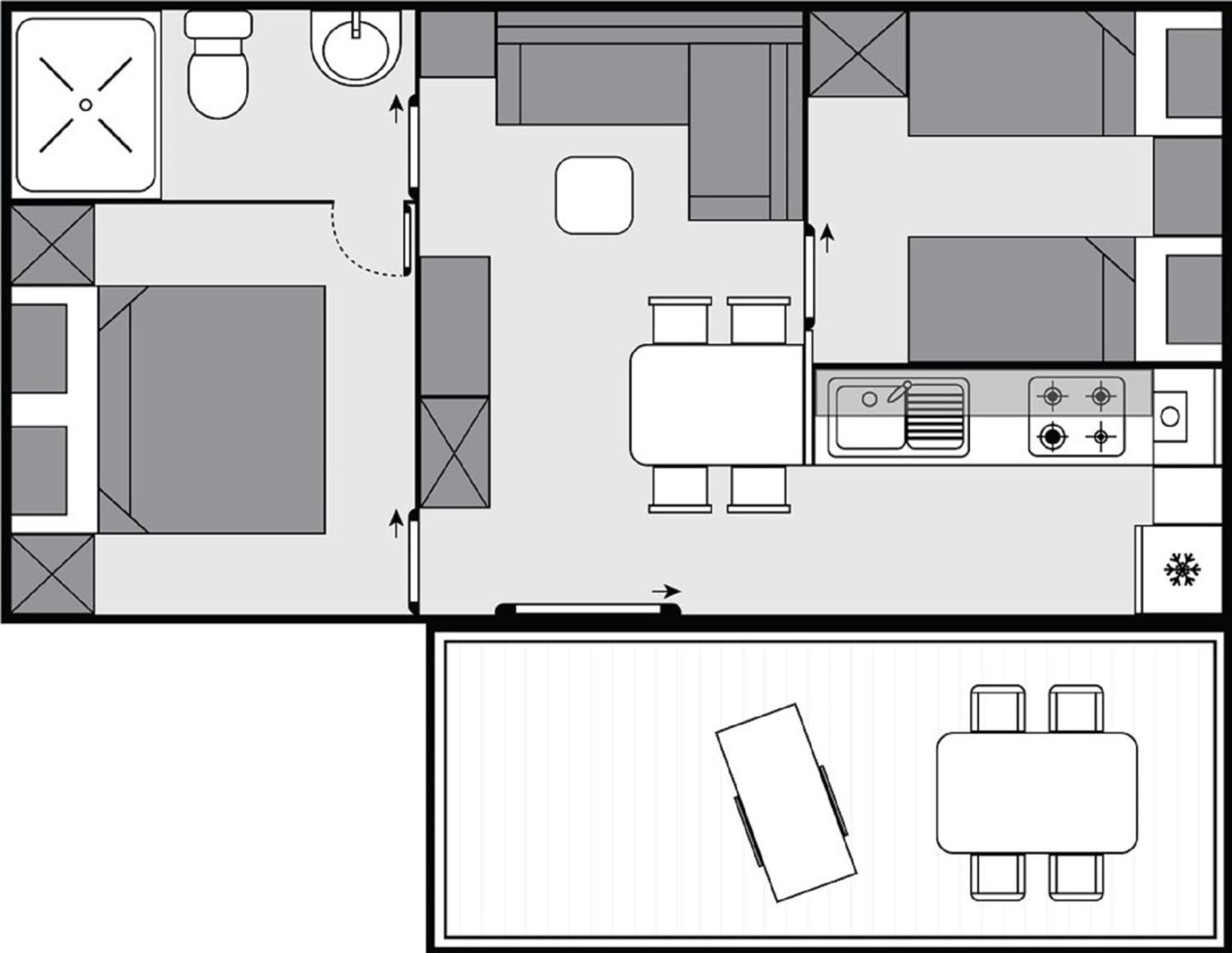 Victoria Mobilehome Tortoreto Lido Exterior photo